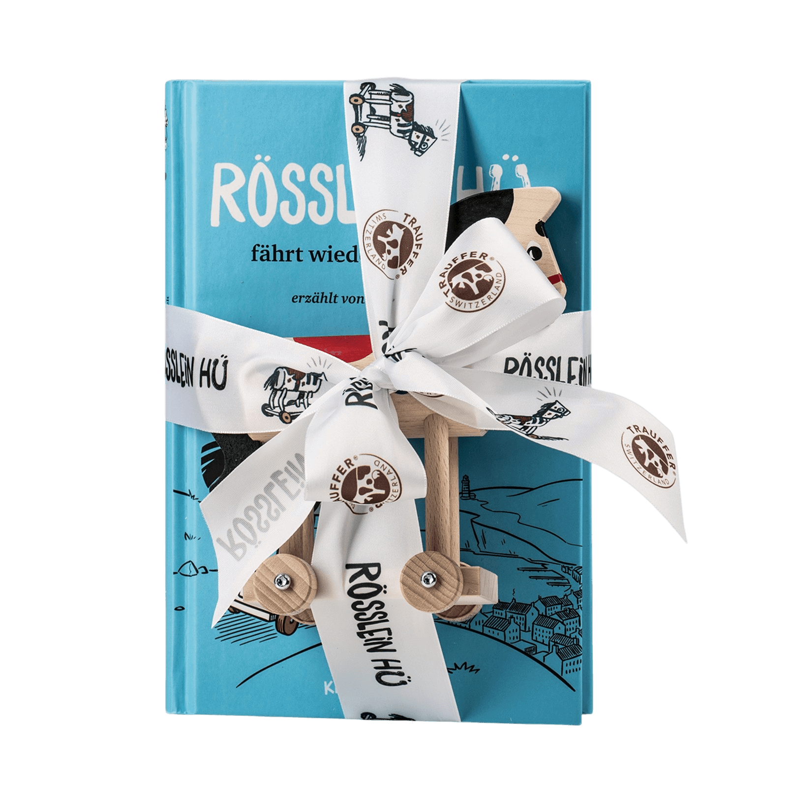 Trauffer Rössli Hü Set Teil 2 (Hü mini und Buch)