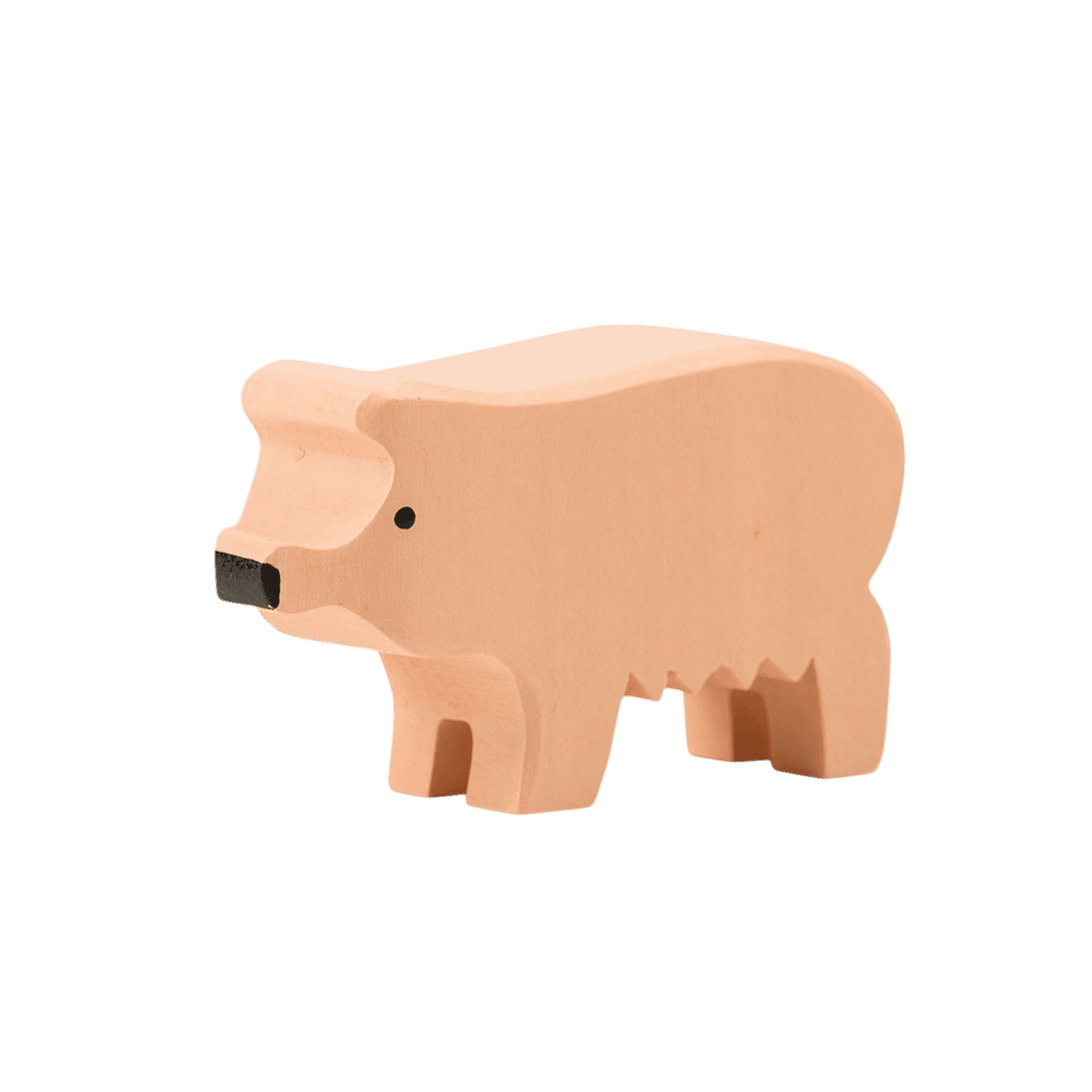 Trauffer Schwein gross rosa