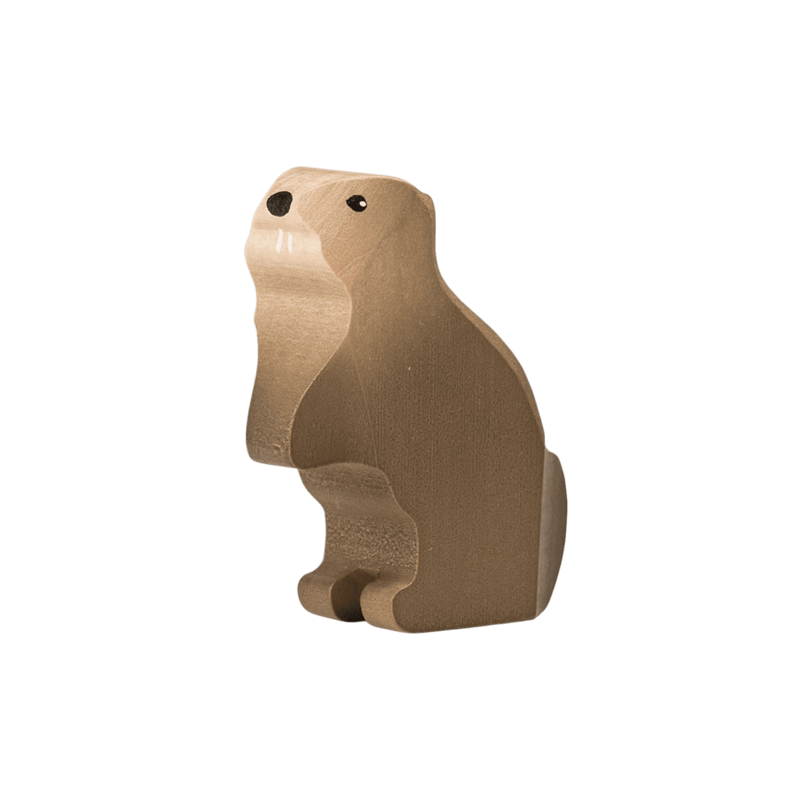 Trauffer Holzfigur Murmeltier