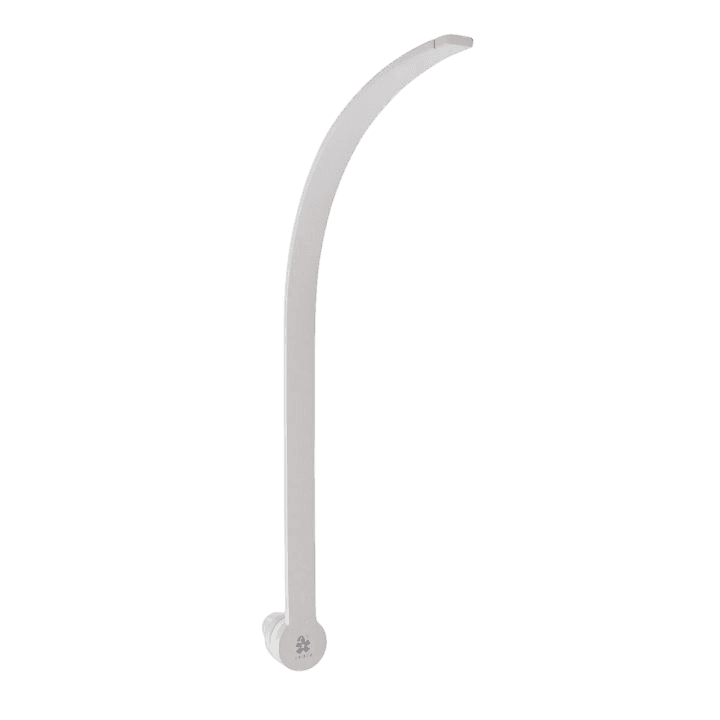Mobile-Halter aus Holz, grau