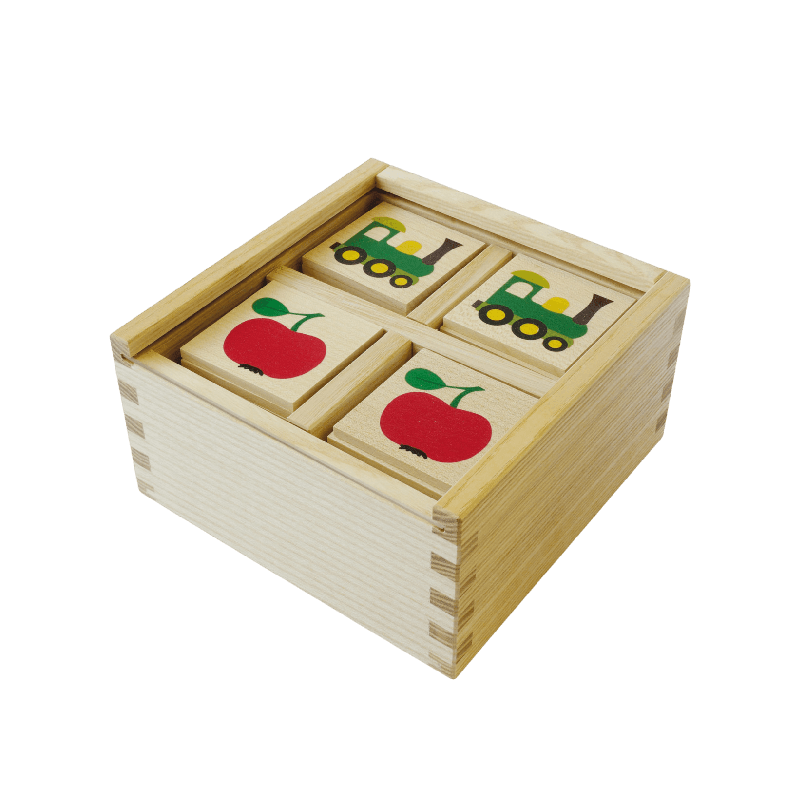 Holz-Memory Klassiker