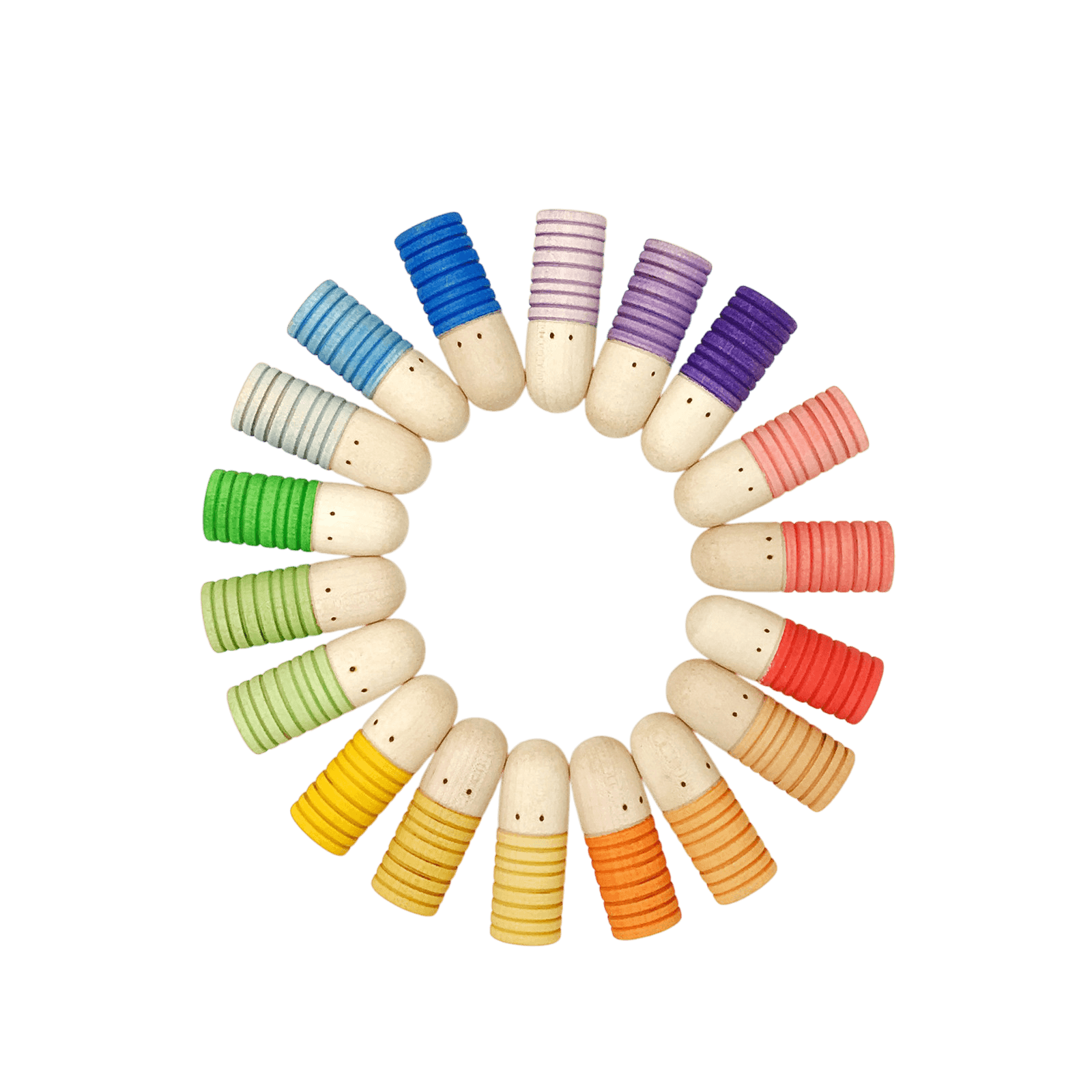 Holzfiguren 18 Brots Grapat