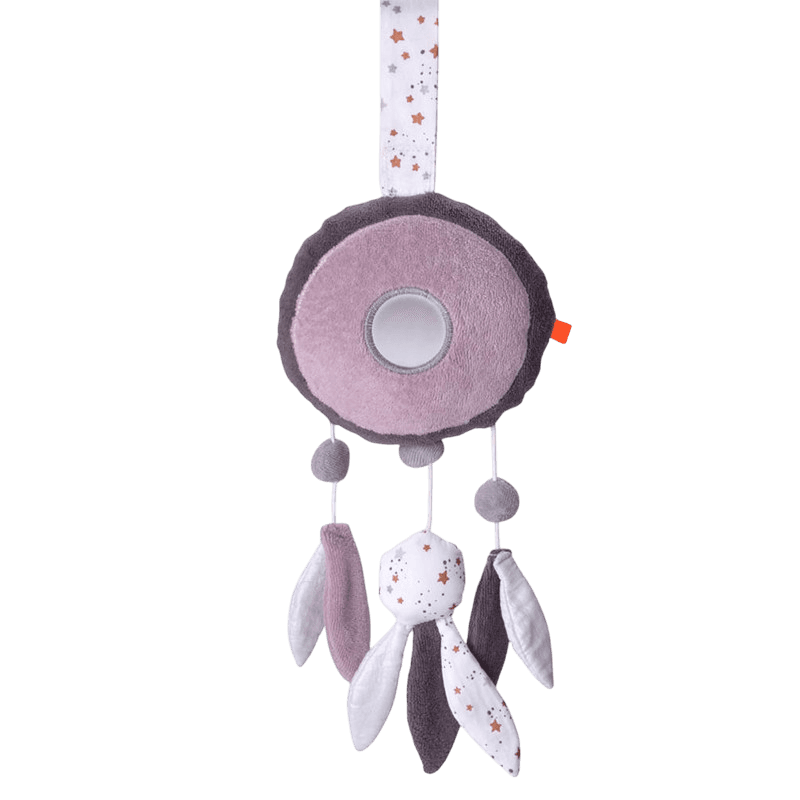 Spieluhr Traumfänger Rosa