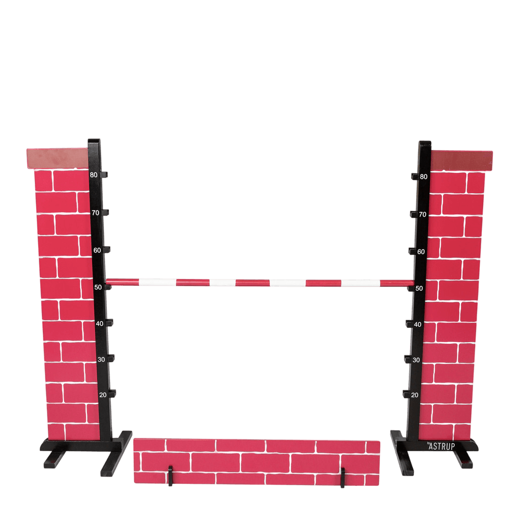 Hindernis Brick Wall für Steckenpferd