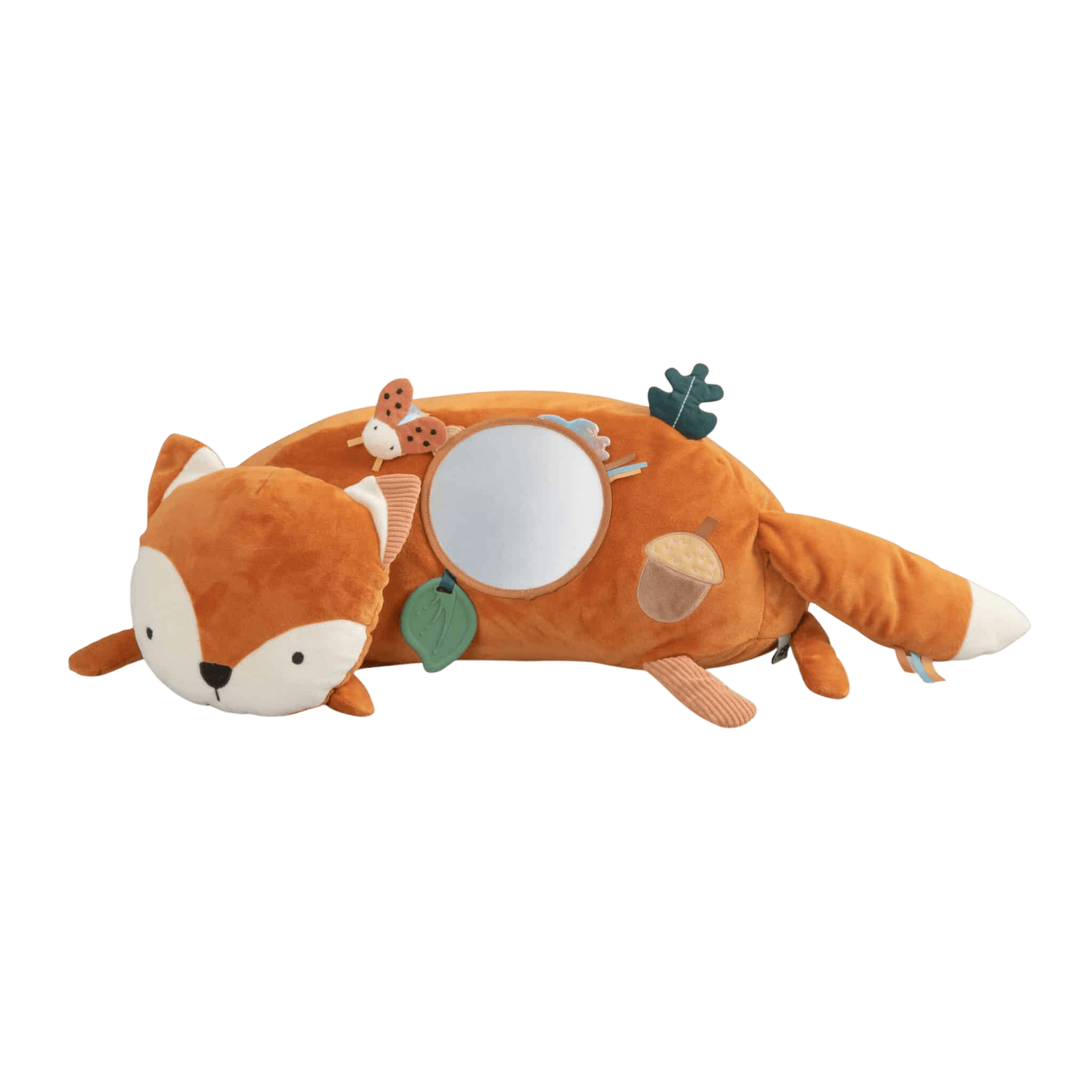 Spielkissen Bauchlage Sparky der Fuchs Dunkel Orange