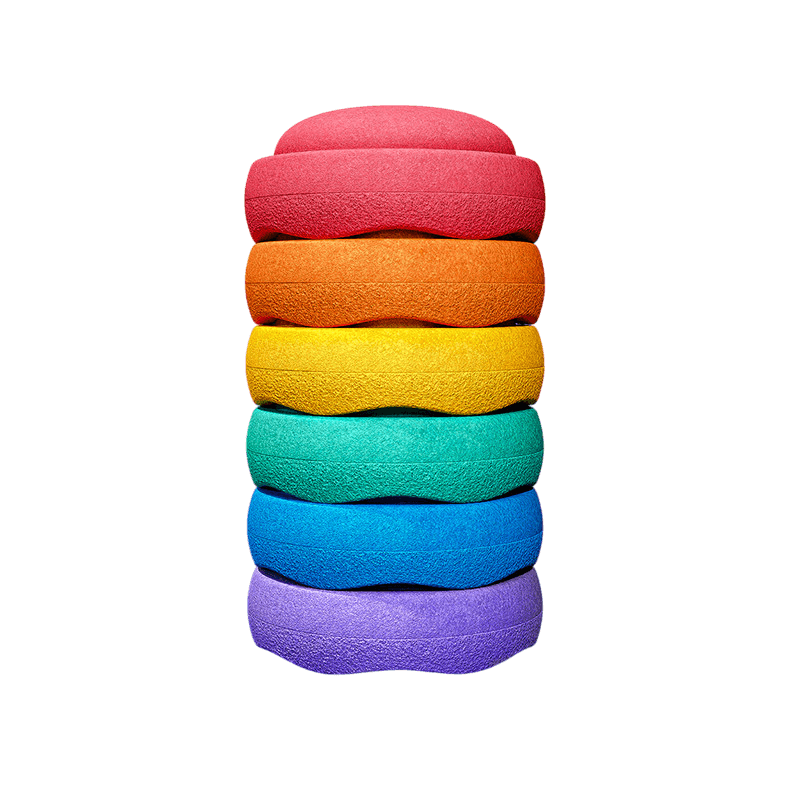 Stapelstein Mini Rainbow classic
