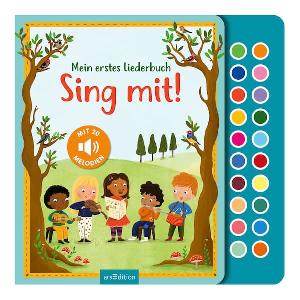 arsEdition - Sing mit! Mein erstes Liederbuch