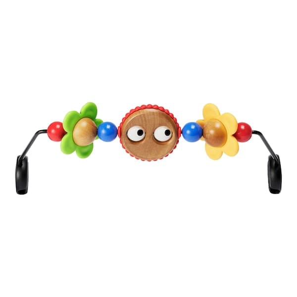 BabyBjörn - Spielbügel für Babywippe - schwarz / bunt