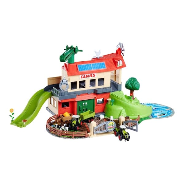 Majorette - Bauernhof-Station CLAAS