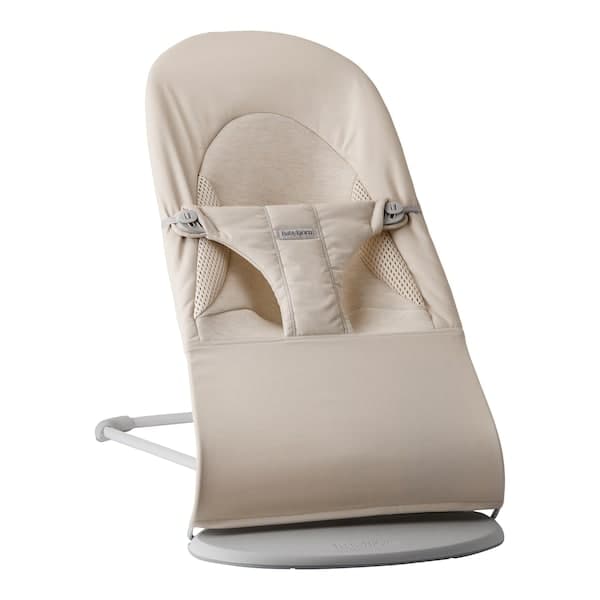 BabyBjörn - Babywippe Balance Soft Tri-Fabric - beige