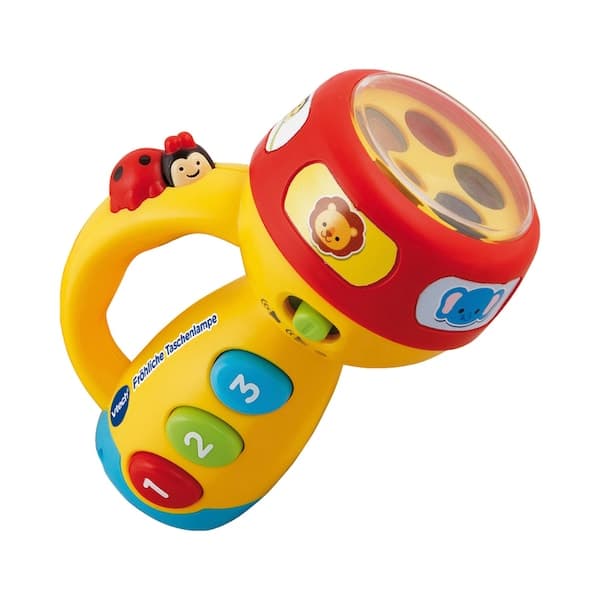Vtech - VTech Baby - Fröhliche Taschenlampe