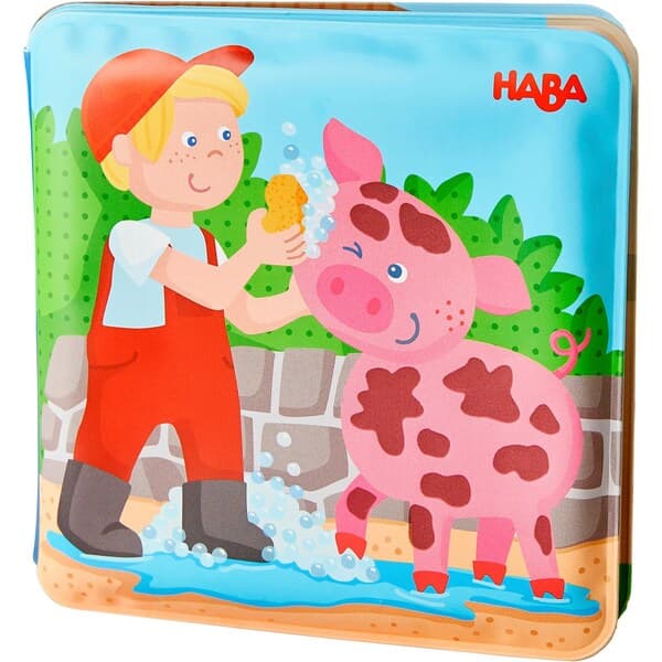 Haba - Badebuch Waschtag bei Schwein & Kuh