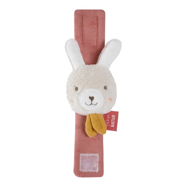 Fehn - Rasselarmband Hase fehnNATUR