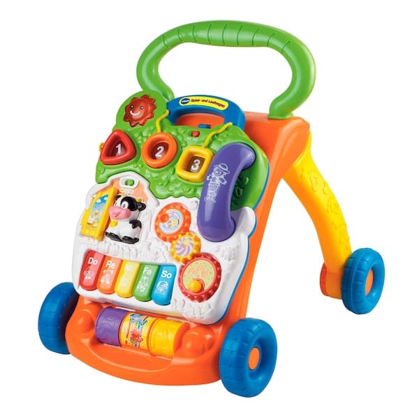 Vtech - VTech Baby - Spiel- und Laufwagen - orange