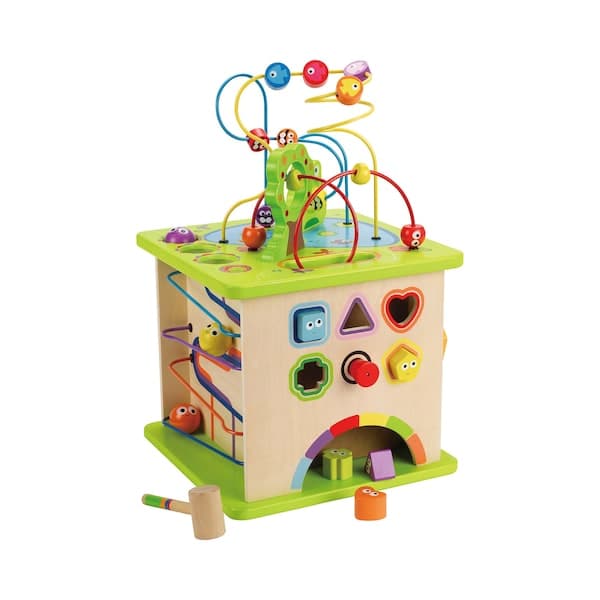 Hape - Motorikwürfel kleine Tierchen