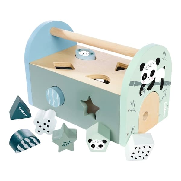 Eichhorn - Steckbox Panda