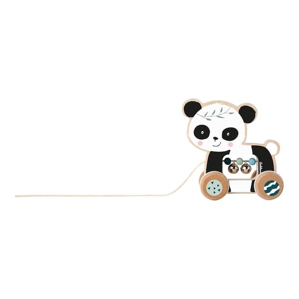 Eichhorn - Nachziehspielzeug Panda