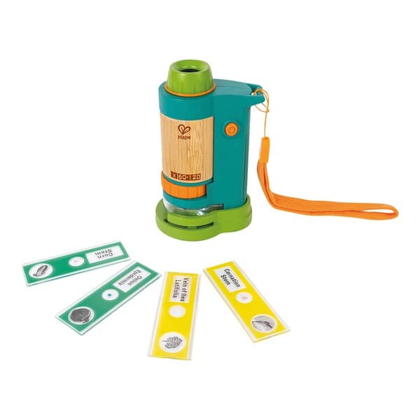 Hape - Tragbares Mikroskop