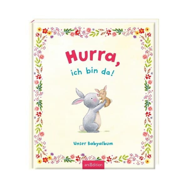 arsEdition - Babyalbum Hurra, ich bin da!