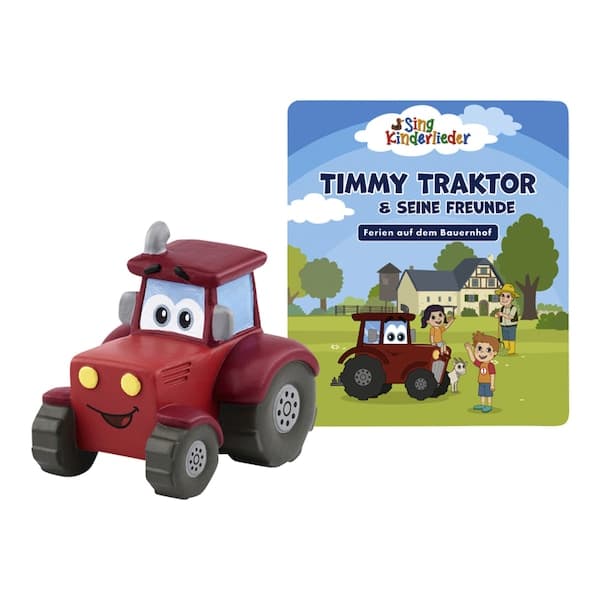 tonies - Tonie Hörfigur Sing Kinderlieder - Timmy Traktor & seine Freunde