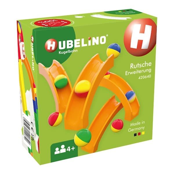 Hubelino - Kugelbahn Erweiterung Rutsche