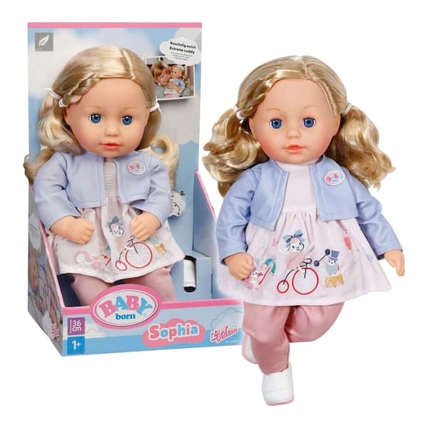 Zapf Creation - BABY BORN - Puppe Sophia 36 cm