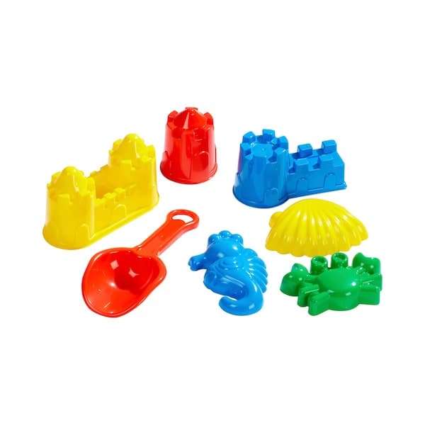 solini - Sandspielzeug-Set Burgformen 7-tlg.