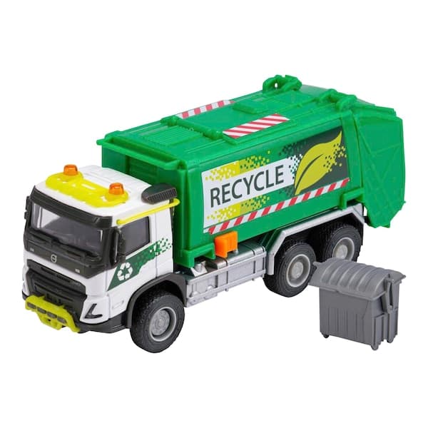 Majorette - Müllwagen Truck Volvo FMX Garbage Collector
