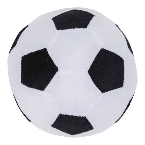 solini - Stoffball Fußball mit Rassel