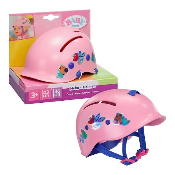 Zapf Creation - BABY BORN - Puppen Helm 43cm