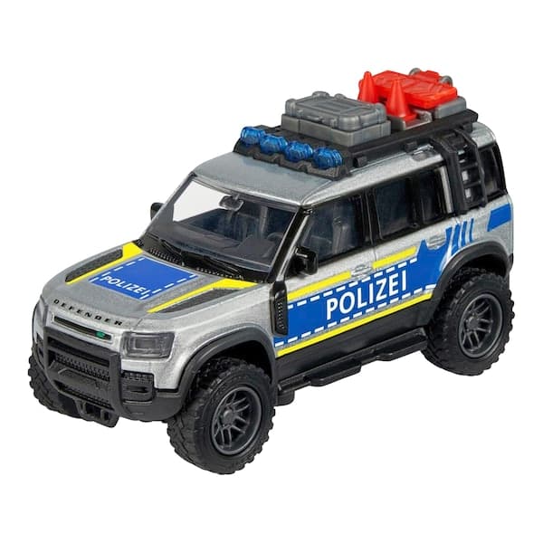 Auto Land Rover Defender 90 Police