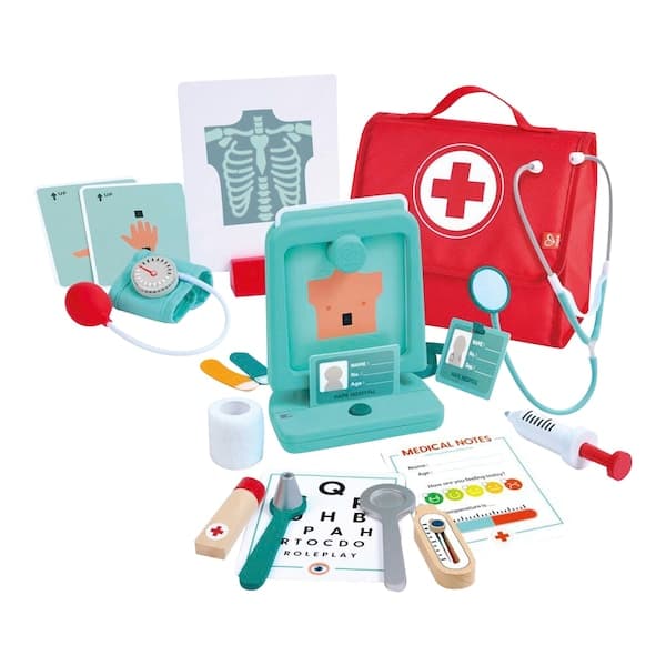 Hape - Doktor-Set