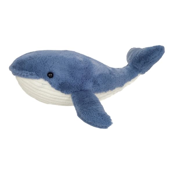 Hermann Teddy Collection - Herzekind - Kuscheltier Walfisch Waltraud 44 cm