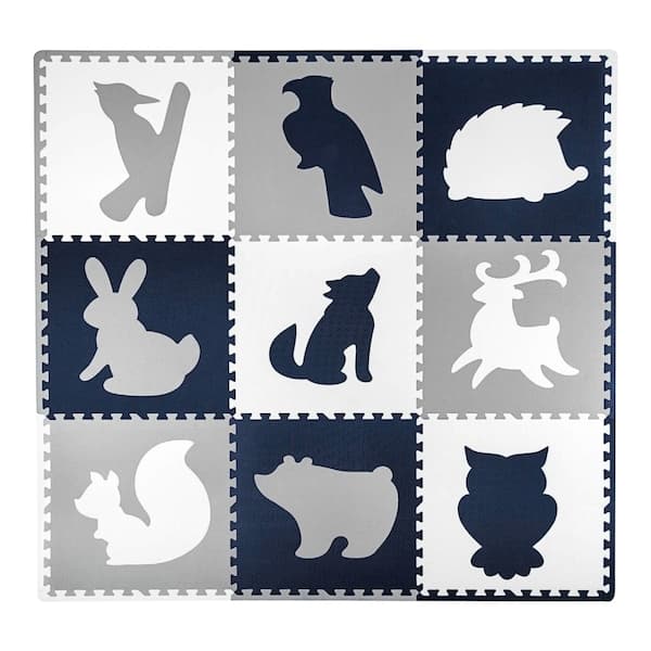 Hakuna Matte - Puzzlematte XXL Wald