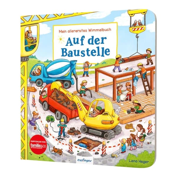 THIENEMANN-ESSLINGER - Mein allererstes Wimmelbuch - Auf der Baustelle