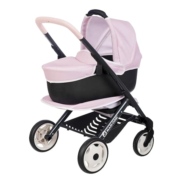 Smoby - Puppenwagen 3in1 Maxi-Cosi - rosa
