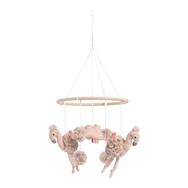Fehn - Holz-Mobile Flamingo 22cm
