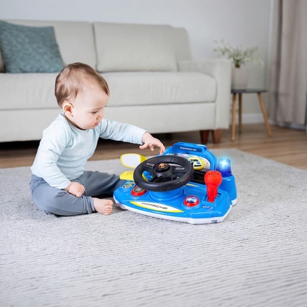 Dickie Toys - Lenkrad ABC My First Porsche