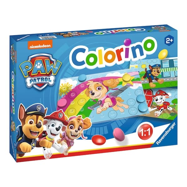 Ravensburger - PAW PATROL - Kinderspiel Colorino