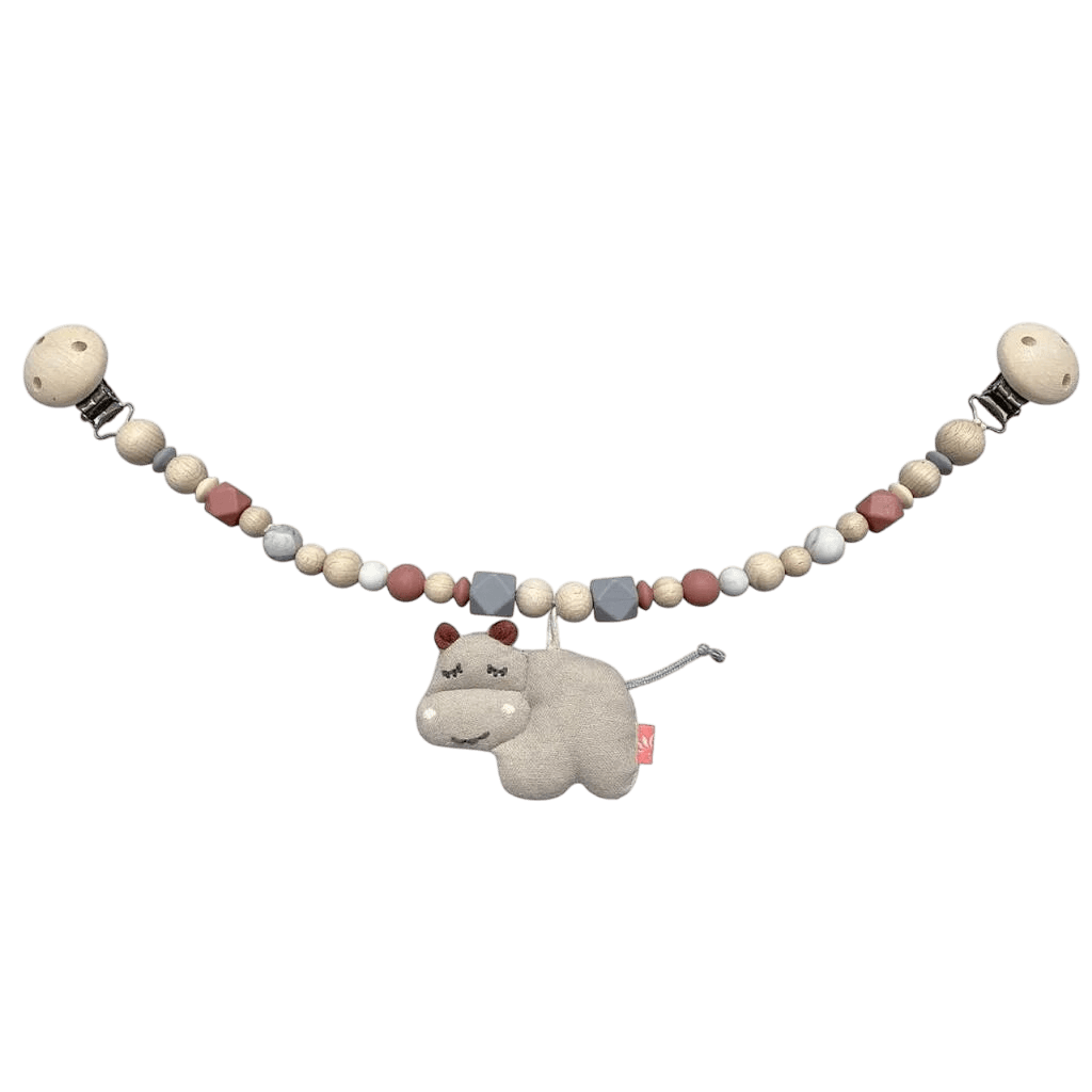 Kinderwagenkette Hippo