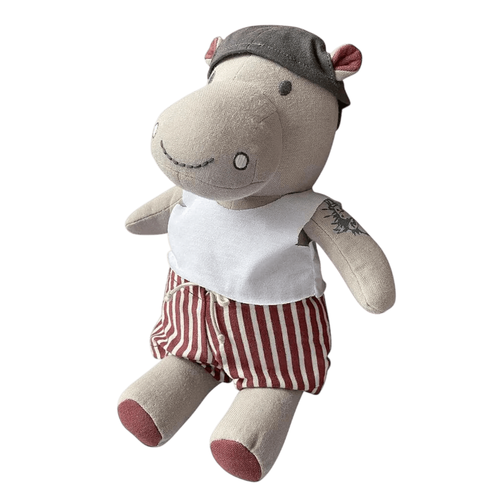 Spieluhr Hippo