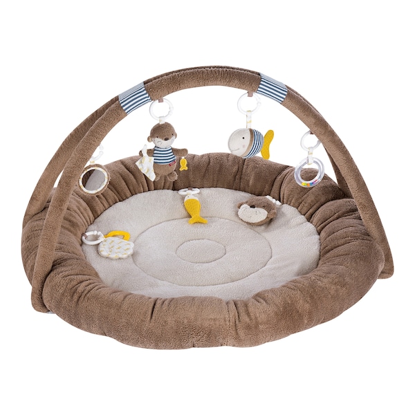 Fehn - Spielbogen mit 3-D-Activity-Nest Otter Theo